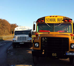 Jay's 66 Schoolbus Diner