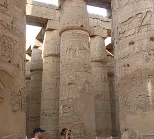 Karnak-Tempel in Luxor