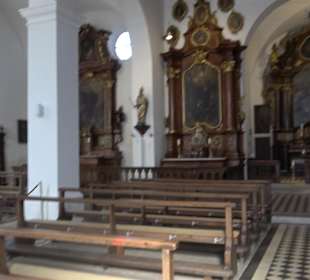 Klosterkirche St. Sebastian - Kapuzinerkirche