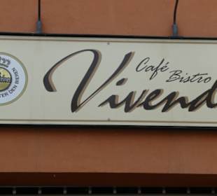 Das Vivendi Cafe und Weinbistro in Dettelbach
