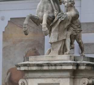 Beim Karajan-Platz und der Pferdeschwemme