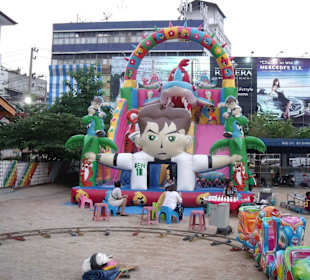 Spielplatz für die Kleien