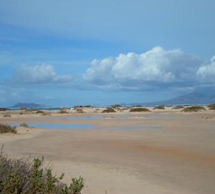 Blick nach Lanzarote