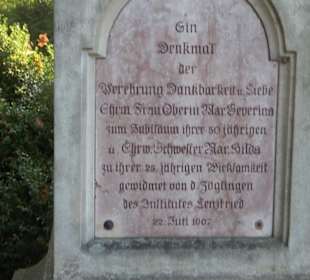 Klostergarten Lenzfried