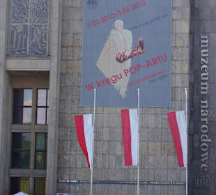 Muzeum Narodowe - prawa strona