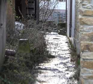 Wasserrad am Glemsbach Glems
