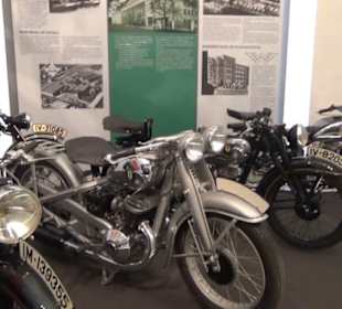 Motorradausstellung