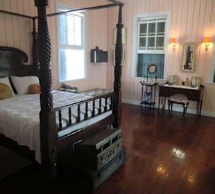 Im England House ein schönes Bett