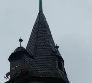 Blick zum Neuen Rathaus von Ochsenfurt