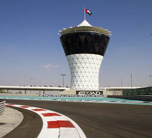 Ausfahrt Start-Ziel-Gerade