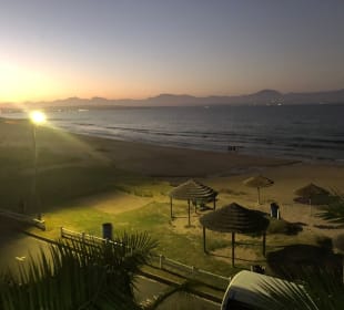 .....die Bucht bei Nacht