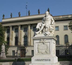 Der Namensgeber und seine Universität