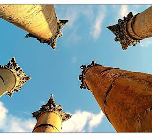 Tanzende Säulen (Jerash)