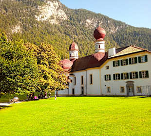 Wallfahrtskirche St. Bartholomä Königssee