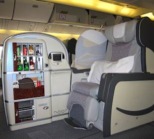 Emirates Boeing 777 ER First Class