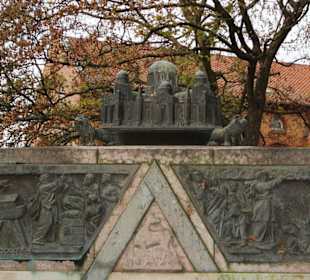 Mahnmal am Lappenberg, Detail