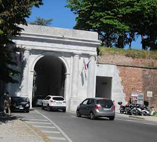 Stadtmauer Lucca