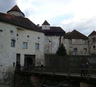 Hauptburg (ältester Teil der Burganlage)