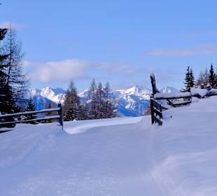 Wandern Luson / Lüsen
