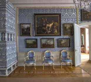 Der Raum mit den holländischen Gemälden