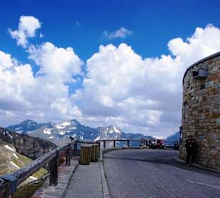 Edelweißspitze hintere Berge