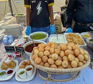 Leckere indische Speisen