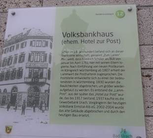 Ehemaliges Hotel zur Post