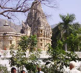 Der Jaina-Tempel von Ranakpur