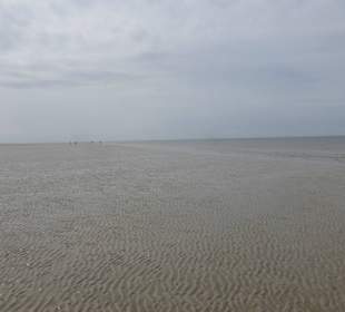Strand von SPO - die große Sandbank