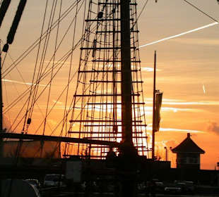 Abendstimmung im Hafen