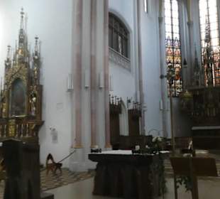 Zwiesel: in der Kirche St. Nikolaus