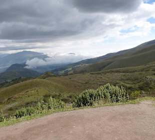 Blick in die Landschaft