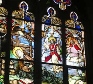 In der Basilika St. Martin in Amberg