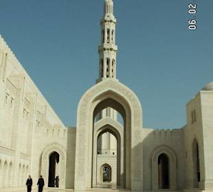 Sultan Qaboos Moschee