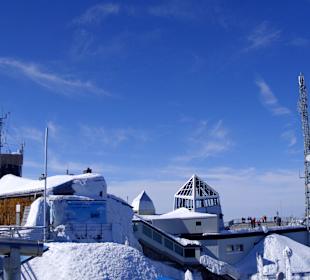 Zugspitze Wetterstation