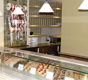 Eines von vielen Cafe's