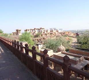 Blick in die Landschaft