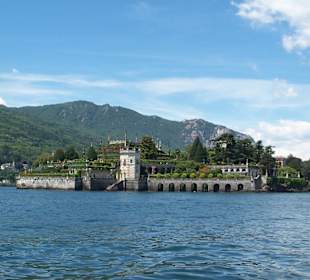 Una delle isole Borromee