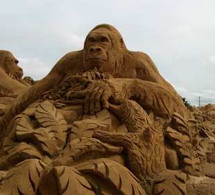 Kunst aus Sand