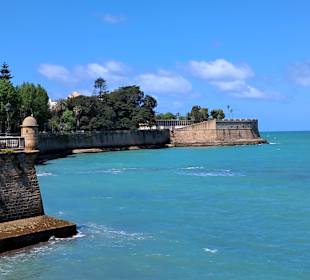Castillo de Santa Catalina in Cadiz