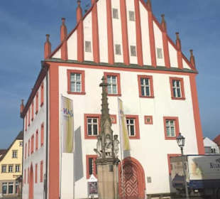 Altes Rathaus von Haßfurt Hauptstraße / Marktplatz