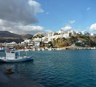 Agia Galini im November