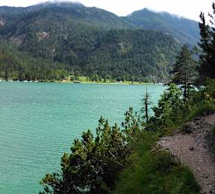 Wanderweg um den See