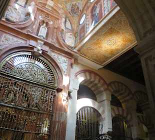Übergang Mezquita Kathedrale