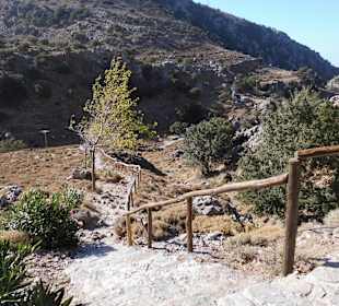 Eingang zur Imbros-Schlucht