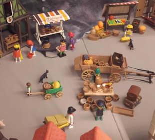 Davon hätte ich gerne mehr gesehen