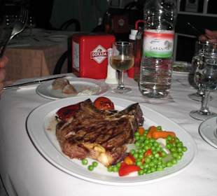 T-Bone Steak bei Mary