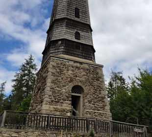 Aussichtsturm Ringwarte 30 m hoch