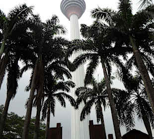 ...unten vorm KL-Tower