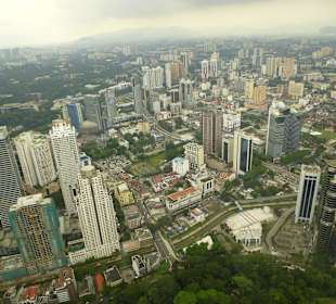 Blick über die Stadt